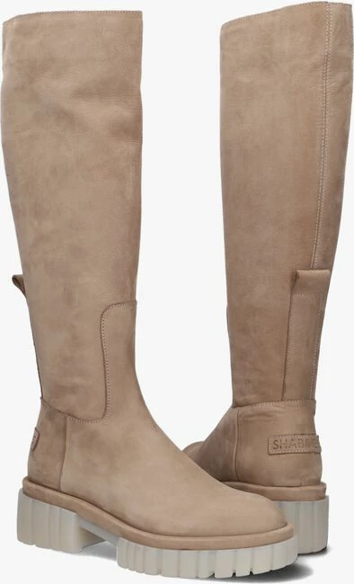 Shabbies 193020146 bottes hautes en taupe 5 Shabbies 193020146 bottes hautes en taupe – Image 5