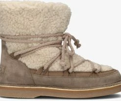 Shabbies 181020396 bottillons en taupe