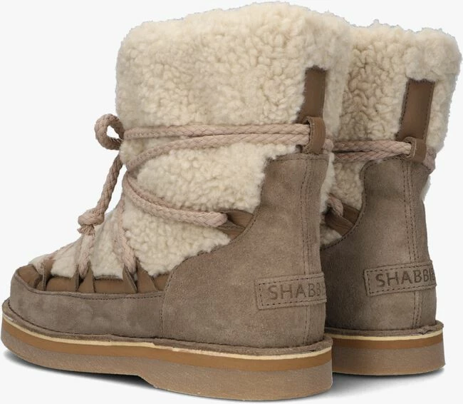 Shabbies 181020396 bottillons en taupe 3 Shabbies 181020396 bottillons en taupe – Image 3