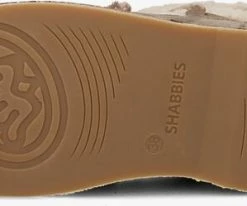 Shabbies 181020396 bottillons en taupe 8 Shabbies 181020396 bottillons en taupe -Bottes Femme Soldes 227906 4
