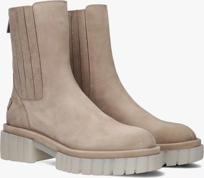 Shabbies 182020387 bottines chelsea en taupe 2 Shabbies 182020387 bottines chelsea en taupe – Image 2