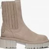 Shabbies 182020387 bottines chelsea en taupe 11 Shabbies 182020387 bottines chelsea en taupe -Bottes Femme Soldes 227907 2