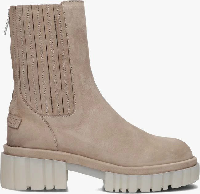 Shabbies 182020387 bottines chelsea en taupe 1 Shabbies 182020387 bottines chelsea en taupe