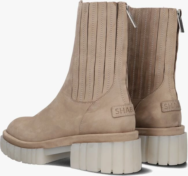 Shabbies 182020387 bottines chelsea en taupe 3 Shabbies 182020387 bottines chelsea en taupe – Image 3