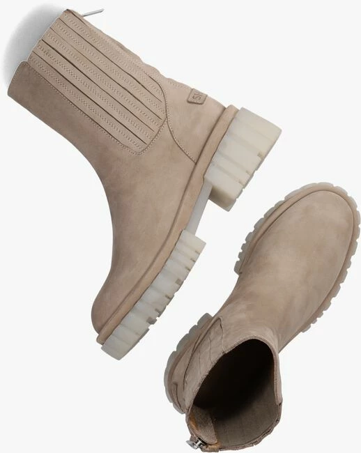 Shabbies 182020387 bottines chelsea en taupe 5 Shabbies 182020387 bottines chelsea en taupe – Image 5