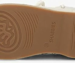 Shabbies 181020396 bottillons crème 8 Shabbies 181020396 bottillons crème -Bottes Femme Soldes 227908 4