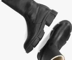 Copenhagen studios cph668 bottillons en noir -Bottes Femme Soldes 227941 5