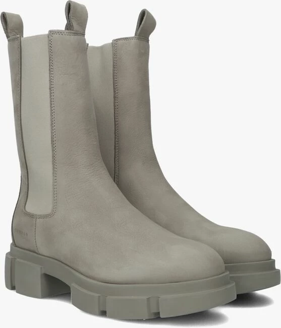 Copenhagen studios cph500 bottines chelsea en taupe 2 Copenhagen studios cph500 bottines chelsea en taupe – Image 2