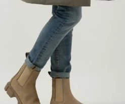 Copenhagen studios cph570 bottines chelsea en beige 11 Copenhagen studios cph570 bottines chelsea en beige -Bottes Femme Soldes 227944 8