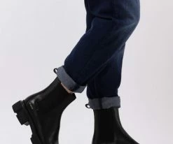 Copenhagen studios cph570 bottines chelsea en noir -Bottes Femme Soldes 227952 8