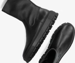 Copenhagen studios cph342 bottillons en noir -Bottes Femme Soldes 227960 5