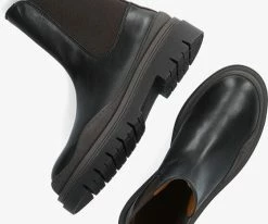 See by chloé alli bottines chelsea en noir -Bottes Femme Soldes 228115 5