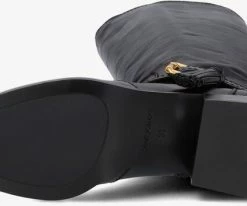 See by chloé lory laars bottes hautes en noir 9 See by chloé lory laars bottes hautes en noir -Bottes Femme Soldes 228116 4