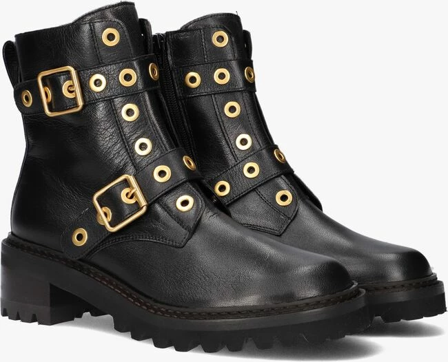 See by chloé lexy biker boots en noir 2 See by chloé lexy biker boots en noir – Image 2