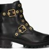 See by chloé lexy biker boots en noir