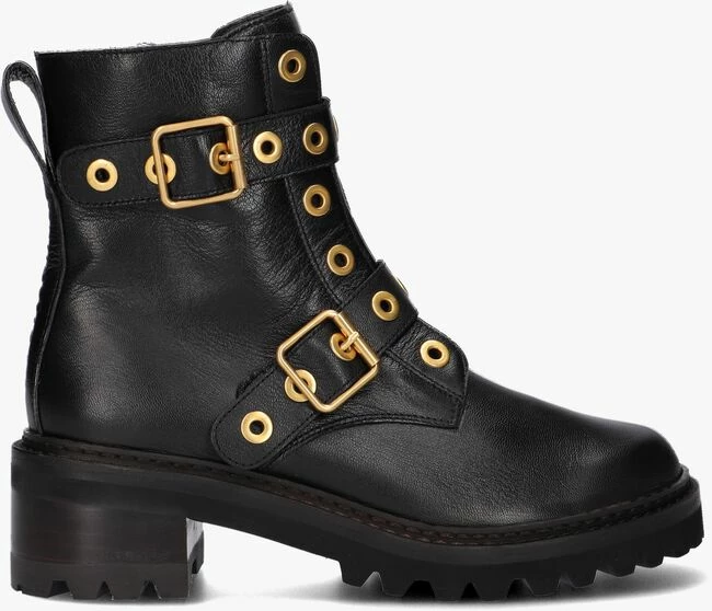 See by chloé lexy biker boots en noir 1 See by chloé lexy biker boots en noir