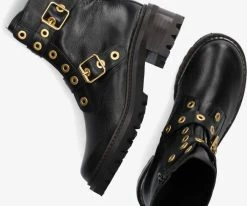 See by chloé lexy biker boots en noir 9 See by chloé lexy biker boots en noir -Bottes Femme Soldes 228121 5