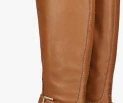 See by chloé lory laars bottes hautes en marron -Bottes Femme Soldes 228127 3