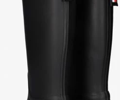 Tommy hilfiger th overknee rainboot monogram bottes en caoutchouc en noir -Bottes Femme Soldes 228412 3