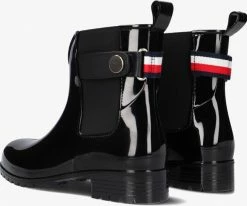 Tommy hilfiger ankle rainboot metal detail bottes en caoutchouc en noir 7 Tommy hilfiger ankle rainboot metal detail bottes en caoutchouc en noir -Bottes Femme Soldes 228418 3