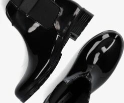 Tommy hilfiger ankle rainboot metal detail bottes en caoutchouc en noir 9 Tommy hilfiger ankle rainboot metal detail bottes en caoutchouc en noir -Bottes Femme Soldes 228418 5