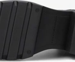 Tommy hilfiger heeled boot bio bottines chelsea en noir -Bottes Femme Soldes 228424 4