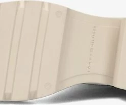 Tommy hilfiger heeled boot bio bottines chelsea en blanc -Bottes Femme Soldes 228426 4