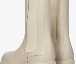 Tommy hilfiger monochromatic chelsea boot bottines chelsea en beige 8 Tommy hilfiger monochromatic chelsea boot bottines chelsea en beige -Bottes Femme Soldes 228427 3