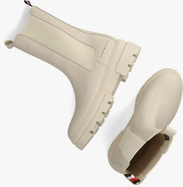 Tommy hilfiger monochromatic chelsea boot bottines chelsea en beige 5 Tommy hilfiger monochromatic chelsea boot bottines chelsea en beige – Image 5