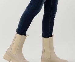 Tommy hilfiger monochromatic chelsea boot bottines chelsea en beige 11 Tommy hilfiger monochromatic chelsea boot bottines chelsea en beige -Bottes Femme Soldes 228427 8
