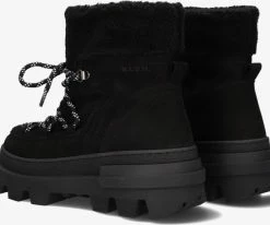 B.l.a.h. elisabete bottillons en noir 8 B.l.a.h. elisabete bottillons en noir -Bottes Femme Soldes 228455 3