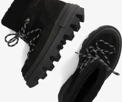 B.l.a.h. elisabete bottillons en noir 10 B.l.a.h. elisabete bottillons en noir -Bottes Femme Soldes 228455 5