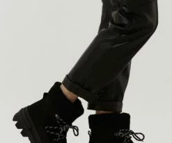 B.l.a.h. elisabete bottillons en noir 11 B.l.a.h. elisabete bottillons en noir -Bottes Femme Soldes 228455 8