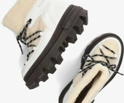 B.l.a.h. elisabete bottillons en blanc -Bottes Femme Soldes 228458 5