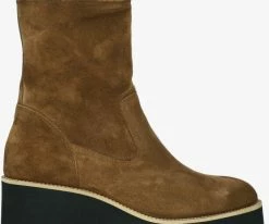 Paul green 9017 bottillons en cognac