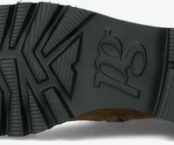 Paul green 9017 bottillons en cognac -Bottes Femme Soldes 228482 4