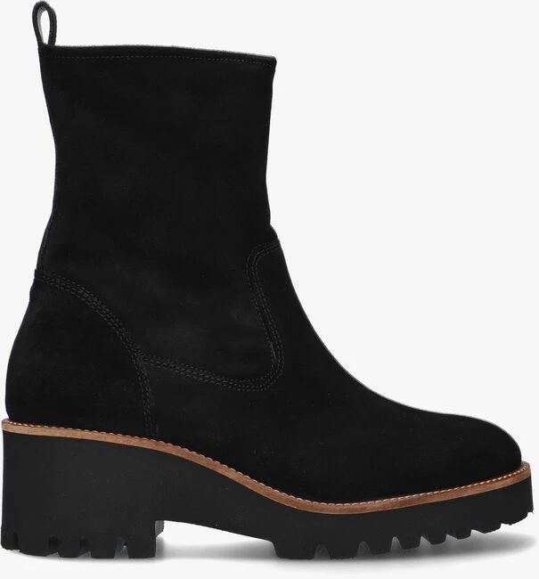 Paul green 9017 bottillons en noir 1 Paul green 9017 bottillons en noir