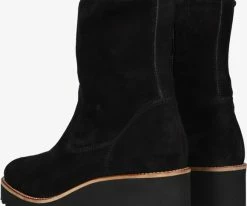 Paul green 9017 bottillons en noir 7 Paul green 9017 bottillons en noir -Bottes Femme Soldes 228485 3