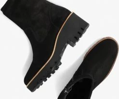 Paul green 9017 bottillons en noir 9 Paul green 9017 bottillons en noir -Bottes Femme Soldes 228485 5