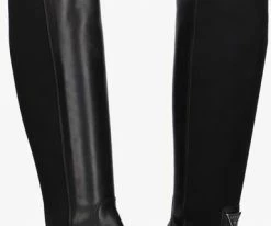 Guess carmen bottes hautes en noir -Bottes Femme Soldes 228587 5