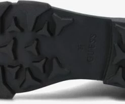 Guess madox bottines à lacets en noir 9 Guess madox bottines à lacets en noir -Bottes Femme Soldes 228589 4