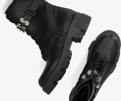 Guess madox bottines à lacets en noir 10 Guess madox bottines à lacets en noir -Bottes Femme Soldes 228589 5