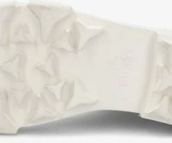 Guess madox bottines à lacets en blanc -Bottes Femme Soldes 228592 4