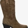 Red-rag 77370 santiags en marron -Bottes Femme Soldes 228624 2