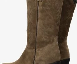 Red-rag 77370 santiags en marron -Bottes Femme Soldes 228624 3