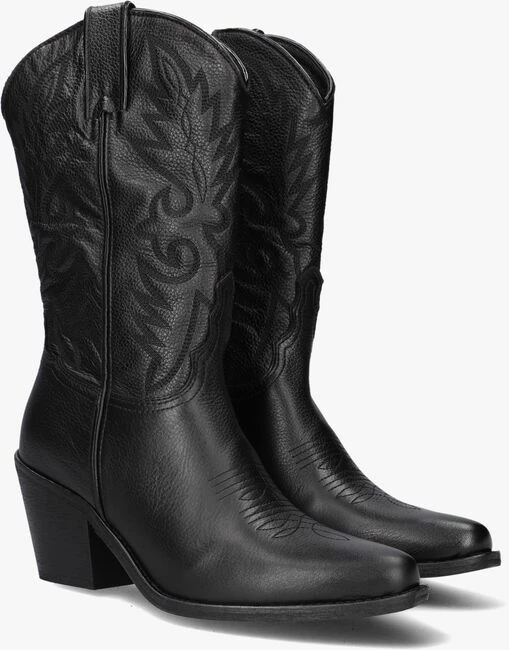 Red-rag 77354 santiags en noir 2 Red-rag 77354 santiags en noir – Image 2