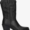 Red-rag 77354 santiags en noir -Bottes Femme Soldes 228626 2