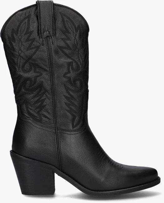 Red-rag 77354 santiags en noir 1 Red-rag 77354 santiags en noir