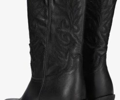 Red-rag 77354 santiags en noir 8 Red-rag 77354 santiags en noir -Bottes Femme Soldes 228626 3