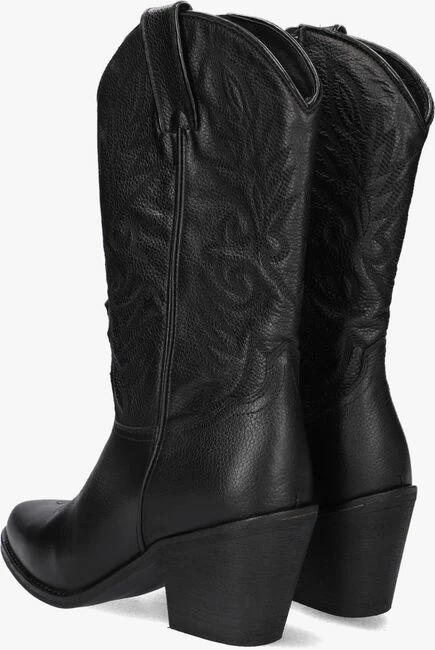 Red-rag 77354 santiags en noir 3 Red-rag 77354 santiags en noir – Image 3